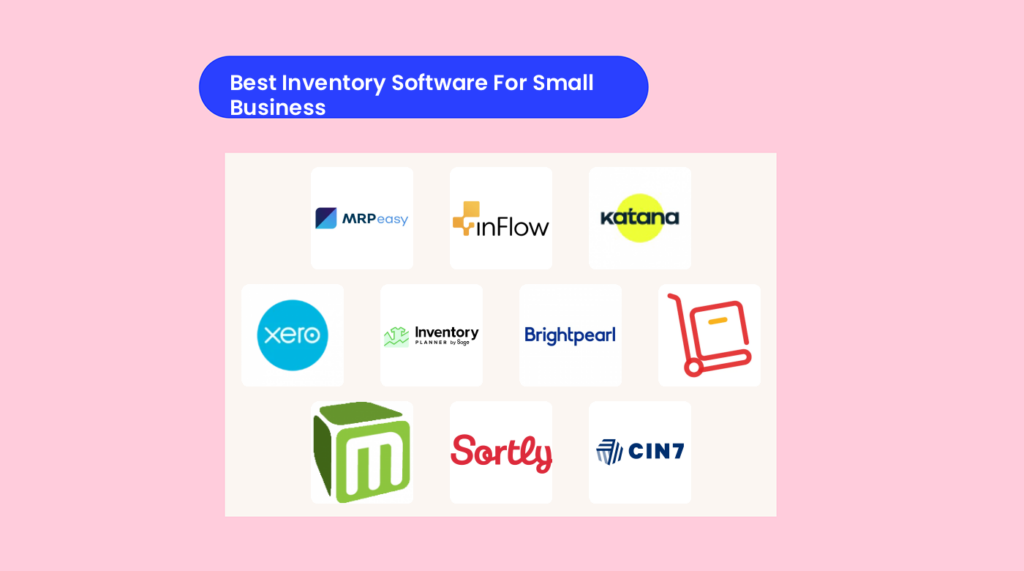 Best Best Inventory Software For Small Business logos 45709
